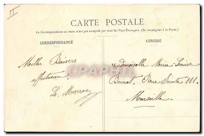 Temporada nueva — Anunciación del año 1906 — Editor Ét & Cie, Nancy — Reverso