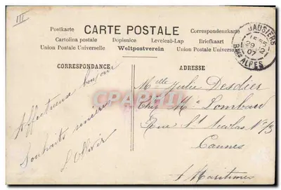 1908 — I migliori auguri — Editore 2000 — Verso