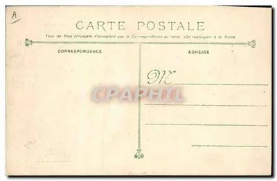 Marina Militare Francese — Siluro VOLTIGEUR — Fototipo Marius Bar, Foulon — Verso