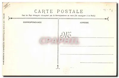 Cruiser blindado Victor Hugo — Marinha Militar Francesa — n°79 — Verso