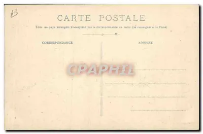 Le Havre — La « Vérité », cuirassé d'escadre de 14.000 tonnes — A. Bougault, n° 419 — Verso