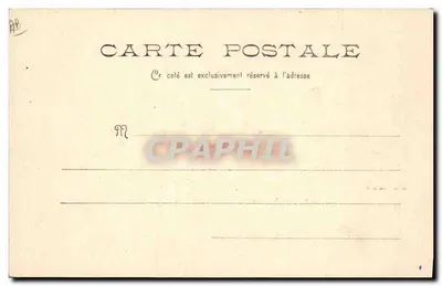 Varèse — statek wojenny — wydawnictwo Levet et C° — Rewers