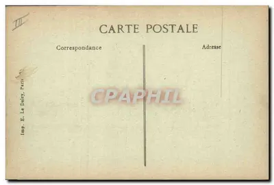 Marine Nationale — "VÉRITÉ" — Cuirassé d'Escadre, 14.868 tonnes — Éditeur B.D. — Verso