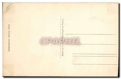 Gilbert — portret — Cinémagazine, Paryż — Rewers