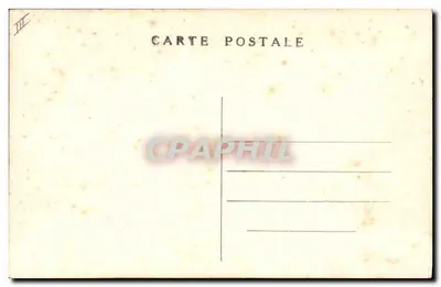 Fernand Gravey — portret w stroju — seria 69, wydawca WERK — Rewers