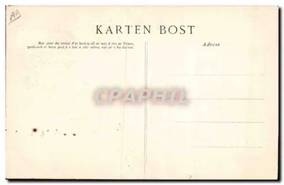 Un Tad Coz Breton — Étude de tête — Collection VILELAN, Quimper — Rewers