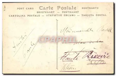Portz-Even (C.-du-N.) — Una Vedova Islandese alla Croce delle Vedove — ND Fot. — Verso