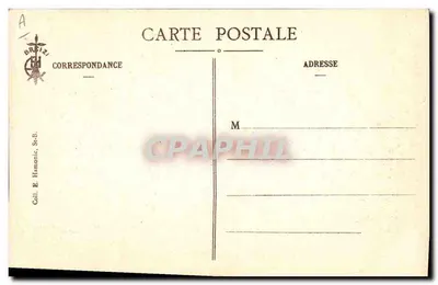 Filandziarz w La Quenouille (Châteaulin) — n° 2562 — wydawca Breizzi — Rewers