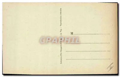 A Denteira com o Lenço — M.-B. Le Puy — n° 5518 — Verso