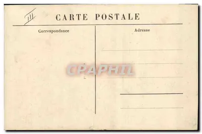 Dentadura de Craponne — A Dentadeira — Editor Coquille Louis N° 13 — Verso