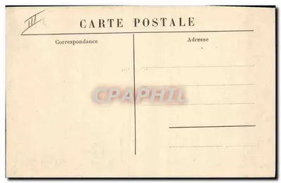 Le Puy-en-Velay — vista panorâmica — Trama do Puy, coleção da Câmara Sindical — Verso