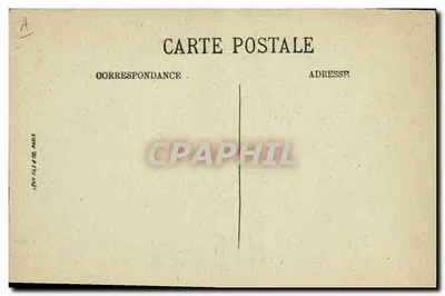 Scuola del punto inglese — Cappello da ricamatrice — Editore LEVY FILS & CIE, PARIS — Verso