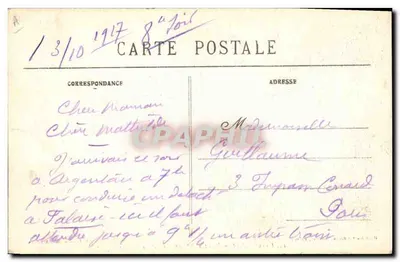 Dentelles viritables, Lefébure, Paris — Grand Volant en Point d'Alençon, exécuté à Bayeux — A. Lejeune, édit. Argentan — Verso