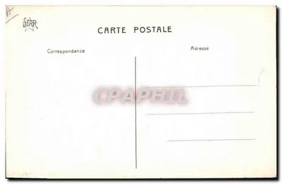 Dentellière — Héliotypie De Grave, Grand, n°2568 — editor STAR — Verso