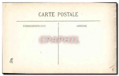 M. Turpin — uitvinder van de melinite en andere gevaarlijke explosieven — Foto R.J. — Achterkant