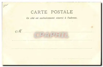 Todo Paris no Bosque — Editor: C. Charlier & Cie, Nancy — Verso