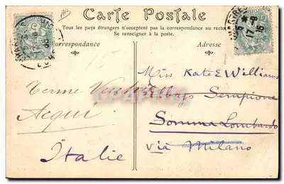 Chartres — O Mercado dos Cavalos — editor desconhecido, n° 188 — Verso