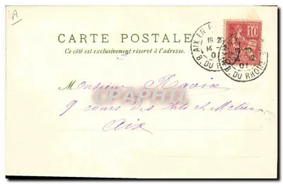 Outubro — Série II — Eugène Béziers — Verso