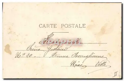 Gigot les Soucie — scena karnevalowa — AN. Paris n°275 — Rewers