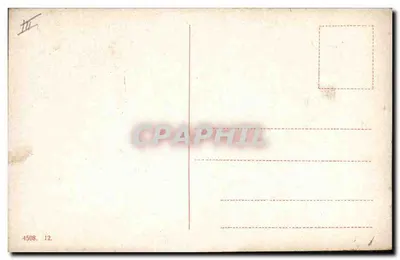 El Arrastre — spektakl byka w arenie — n° 4508 — Rewers