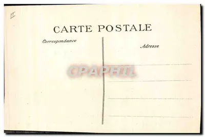 Nationale Marine — "Vérité" — Slagschip van de vloot, 14.868 ton — Uitgever E.D. n°754 — Achterkant