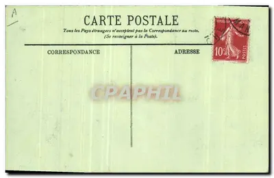 Cruiser VÉRITÉ — 31 de julho de 1909 — com o Presidente da República e os Soberanos Russos — editor CERDOUT — Verso