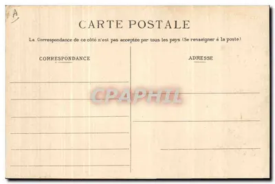 O « Victor-Hugo », Cruiser Cuirassé — A. Bouzault, n° 430 — Verso