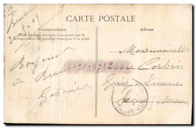 Le Croiseur Cuirassé "Victor Hugo" — Collection H. Laurent Porr-Louis — n° 2757 — Verso