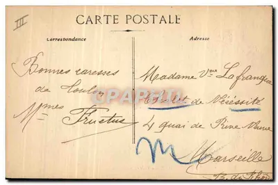 Navio de guerra « Voltaire » — 1ª Escadra — B.C. — Editor desconhecido, n° 205 — Verso