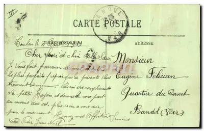 Marynarka wojenna — "Voltaire", pancernik pierwszego rzędu — LL. — nr 79 — Rewers