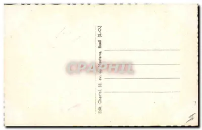 Jimmy Gaillard — portret — C.C.R.C. n° 85A — Rewers