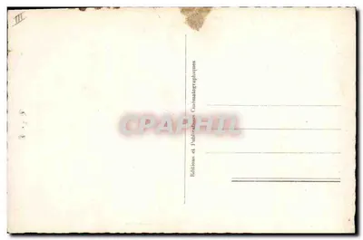 Portret mężczyzny w stroju — wydawca: Éditions et Publications Cinématographiques — nr III — Rewers