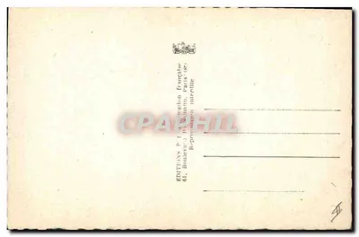 Jimmy Gaillard — uśmiechnięty portret trzymający papierosa — Roger Carlet, n°198 — Rewers