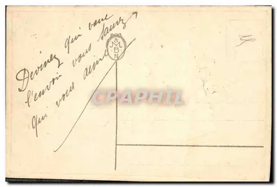 1º de Abril — Peixe em envelope — editor não identificado — Verso