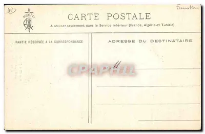 Kobiety z Bretonii — Kraj Léonu, Landerneau — Zbiór E. Hamonic St-B. — N° 1035 — Rewers