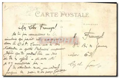 Młoda kobieta z Quimperlé — Finistère — Ariand et Nozais, Nantes — Rewers