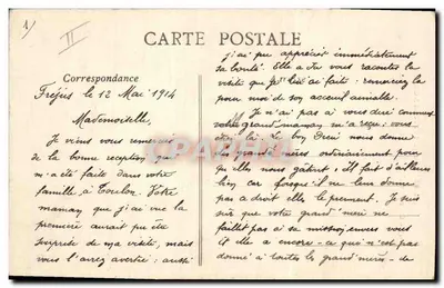 La Bretagne Pittoresque — Quimperloise — éditeur La Bretagne Pittoresque, n° 1143 — Rückseite