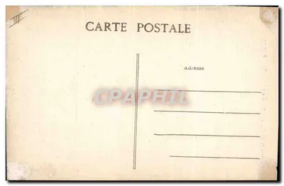 Jovem Menina de Ouessant — Estudo das Coifas da Bretanha — Coleção Villars, Quimper — Verso