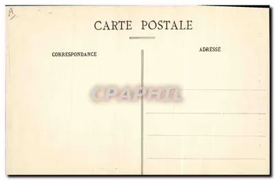 Donna in abito con volant — dettaglio del vestito — Carta postale anonima — Verso
