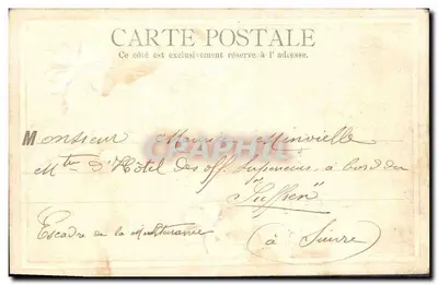 Kwiaty i poezja — Toxan-sur-Mer — nieznany wydawca — Rewers