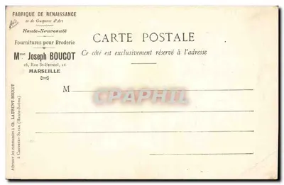 Broderia de Luxeuil — mulher em broderia — Broderia de Luxeuil — Verso