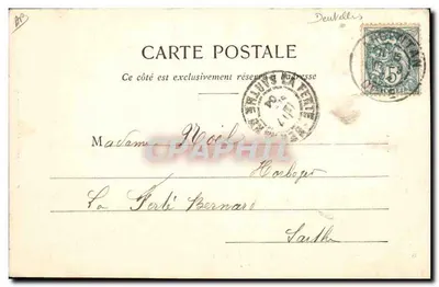Argentan — O Ponto de Argentan (totalmente a agulha) — Rendas Autênticas - Lefebure, Paris — Verso