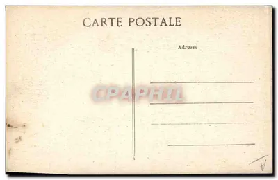 Kobieta w stroju tradycyjnym — Alençon — Wydawnictwo Janvier, Alençon — Rewers