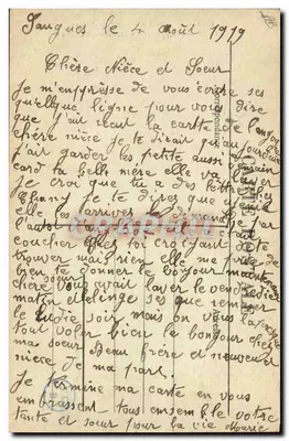 La Dentellière à la Colffure plate à ruban — Marie Salvatier, éditeur LE PUN, n°298 — Achterkant