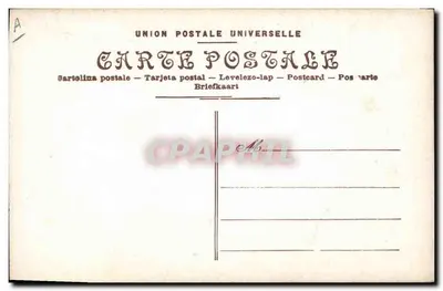 Henry MARET — Jornalista — H. Manuel, EOK Paris, n°3087 — Verso
