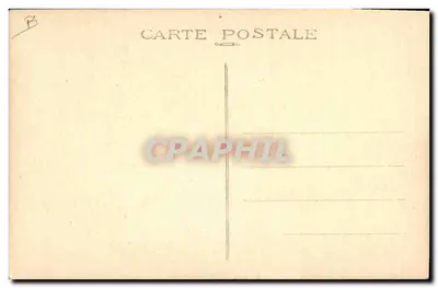 Marie MARVINGT no Pouliguen — cartão postal — Verso