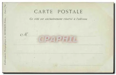 Michellet — Historici van het eerste rang — Collecties ND Fotografisch — Achterkant