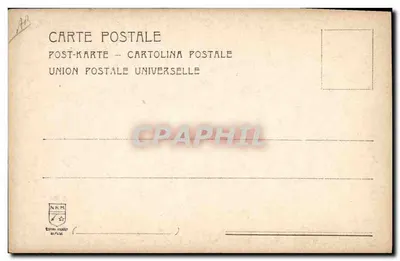 Camillo Cavour — portrait — N.R.M. n° 2108 — Verso
