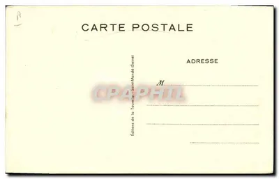 A. Yersin — Retrato — Éditions de la Tourelle (Saint-Mandé, Seine) — Verso