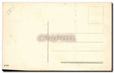 Park Villette — widok parku na zachodzie — wydawca anonimowy, numer seryjny 8015 — Rewers